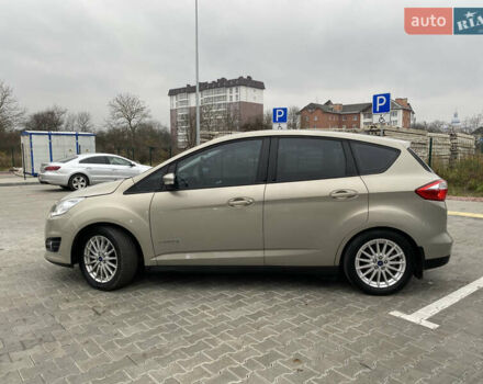 Бежевый Форд Си-Макс, объемом двигателя 2 л и пробегом 173 тыс. км за 10500 $, фото 15 на Automoto.ua