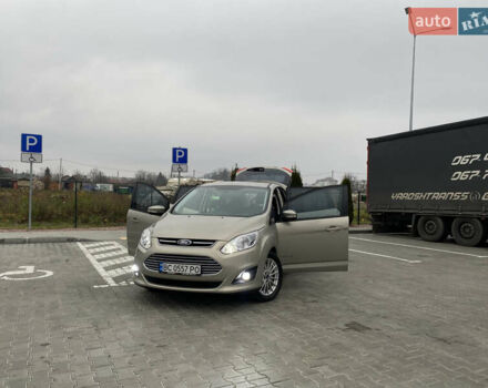 Бежевый Форд Си-Макс, объемом двигателя 2 л и пробегом 173 тыс. км за 10500 $, фото 17 на Automoto.ua