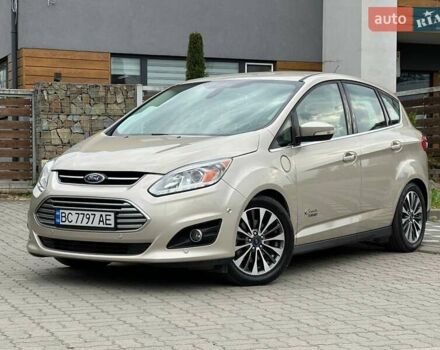 Бежевий Форд Сі-Макс, об'ємом двигуна 2 л та пробігом 167 тис. км за 14250 $, фото 2 на Automoto.ua