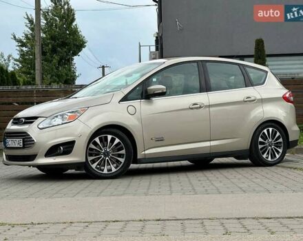 Бежевий Форд Сі-Макс, об'ємом двигуна 2 л та пробігом 167 тис. км за 14250 $, фото 8 на Automoto.ua