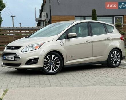 Бежевий Форд Сі-Макс, об'ємом двигуна 2 л та пробігом 167 тис. км за 14250 $, фото 9 на Automoto.ua