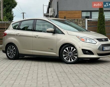 Бежевий Форд Сі-Макс, об'ємом двигуна 2 л та пробігом 167 тис. км за 14250 $, фото 19 на Automoto.ua