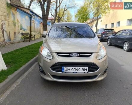 Бежевый Форд Си-Макс, объемом двигателя 2 л и пробегом 104 тыс. км за 14800 $, фото 2 на Automoto.ua
