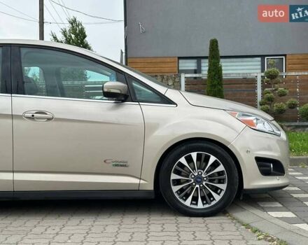 Бежевий Форд Сі-Макс, об'ємом двигуна 2 л та пробігом 167 тис. км за 14250 $, фото 24 на Automoto.ua