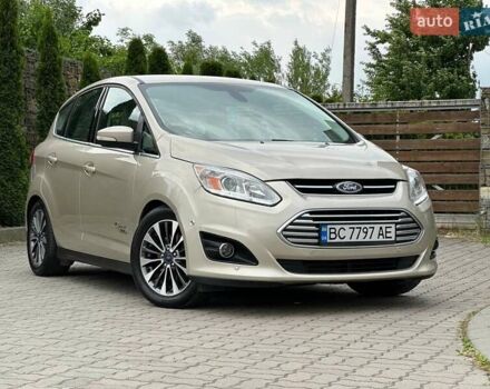 Бежевий Форд Сі-Макс, об'ємом двигуна 2 л та пробігом 162 тис. км за 14250 $, фото 20 на Automoto.ua
