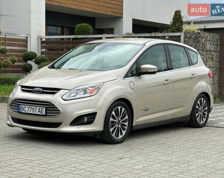 Бежевий Форд Сі-Макс, об'ємом двигуна 2 л та пробігом 167 тис. км за 14250 $, фото 15 на Automoto.ua