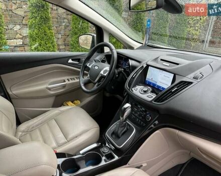 Бежевий Форд Сі-Макс, об'ємом двигуна 2 л та пробігом 167 тис. км за 14250 $, фото 43 на Automoto.ua