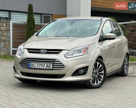 Бежевий Форд Сі-Макс, об'ємом двигуна 2 л та пробігом 167 тис. км за 14250 $, фото 1 на Automoto.ua