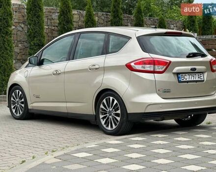 Бежевий Форд Сі-Макс, об'ємом двигуна 2 л та пробігом 167 тис. км за 14250 $, фото 11 на Automoto.ua