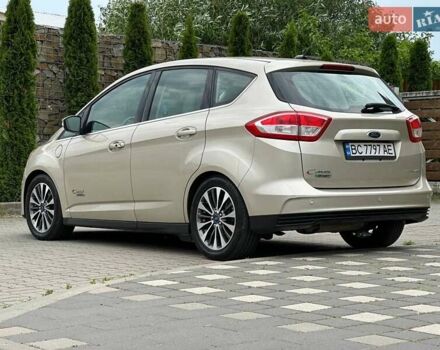 Бежевий Форд Сі-Макс, об'ємом двигуна 2 л та пробігом 167 тис. км за 14250 $, фото 14 на Automoto.ua