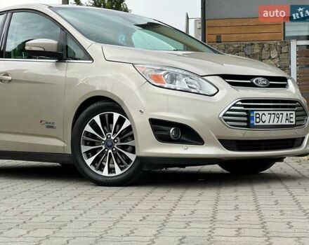 Бежевий Форд Сі-Макс, об'ємом двигуна 2 л та пробігом 167 тис. км за 14250 $, фото 26 на Automoto.ua