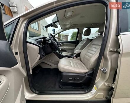 Бежевий Форд Сі-Макс, об'ємом двигуна 2 л та пробігом 167 тис. км за 14250 $, фото 72 на Automoto.ua