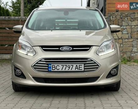 Бежевий Форд Сі-Макс, об'ємом двигуна 2 л та пробігом 167 тис. км за 14250 $, фото 3 на Automoto.ua