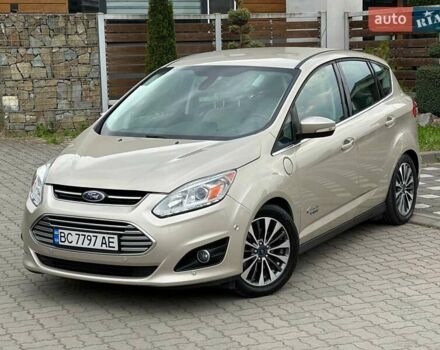 Бежевий Форд Сі-Макс, об'ємом двигуна 2 л та пробігом 167 тис. км за 14250 $, фото 4 на Automoto.ua