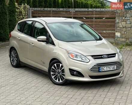 Бежевий Форд Сі-Макс, об'ємом двигуна 2 л та пробігом 167 тис. км за 14250 $, фото 21 на Automoto.ua