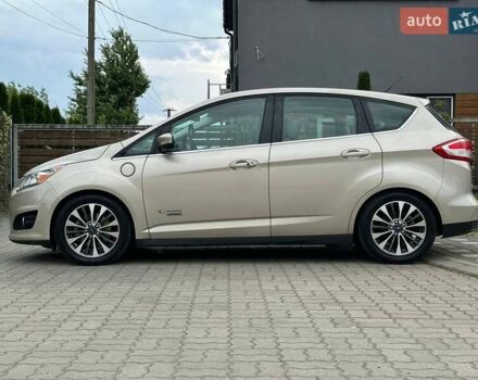 Бежевий Форд Сі-Макс, об'ємом двигуна 2 л та пробігом 167 тис. км за 14250 $, фото 18 на Automoto.ua