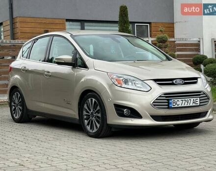 Бежевий Форд Сі-Макс, об'ємом двигуна 2 л та пробігом 162 тис. км за 14250 $, фото 33 на Automoto.ua