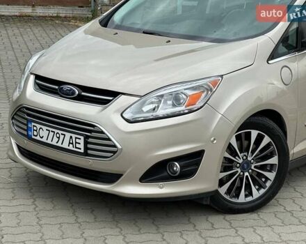 Бежевий Форд Сі-Макс, об'ємом двигуна 2 л та пробігом 162 тис. км за 14250 $, фото 7 на Automoto.ua