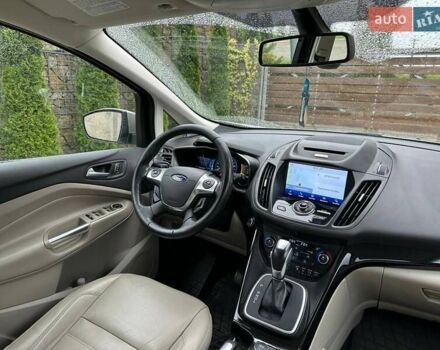 Бежевий Форд Сі-Макс, об'ємом двигуна 2 л та пробігом 167 тис. км за 14250 $, фото 45 на Automoto.ua