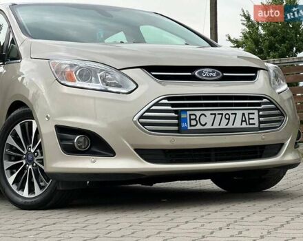 Бежевий Форд Сі-Макс, об'ємом двигуна 2 л та пробігом 167 тис. км за 14250 $, фото 28 на Automoto.ua