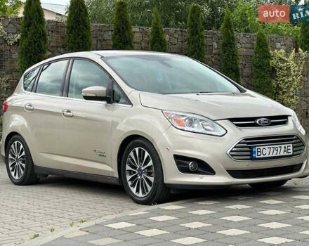 Бежевий Форд Сі-Макс, об'ємом двигуна 2 л та пробігом 167 тис. км за 14250 $, фото 34 на Automoto.ua