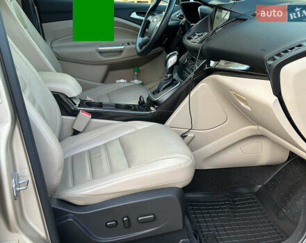 Бежевый Форд Си-Макс, объемом двигателя 2 л и пробегом 228 тыс. км за 15490 $, фото 25 на Automoto.ua