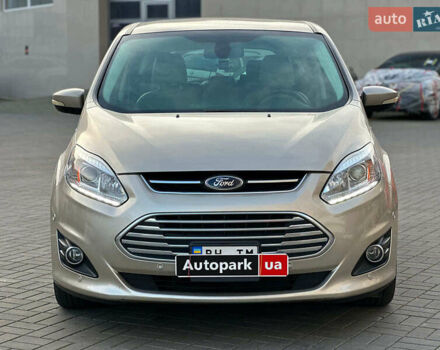 Бежевый Форд Си-Макс, объемом двигателя 2 л и пробегом 228 тыс. км за 15490 $, фото 1 на Automoto.ua