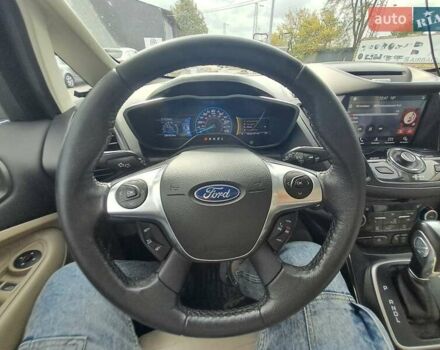 Бежевий Форд Сі-Макс, об'ємом двигуна 2 л та пробігом 228 тис. км за 14900 $, фото 14 на Automoto.ua