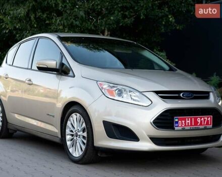 Бежевий Форд Сі-Макс, об'ємом двигуна 2 л та пробігом 146 тис. км за 13999 $, фото 9 на Automoto.ua