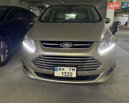 Бежевий Форд Сі-Макс, об'ємом двигуна 2 л та пробігом 228 тис. км за 14900 $, фото 5 на Automoto.ua