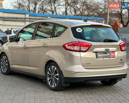 Бежевый Форд Си-Макс, объемом двигателя 2 л и пробегом 228 тыс. км за 15490 $, фото 5 на Automoto.ua