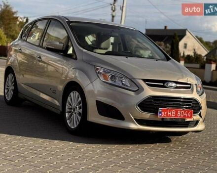 Бежевий Форд Сі-Макс, об'ємом двигуна 2 л та пробігом 120 тис. км за 9200 $, фото 1 на Automoto.ua