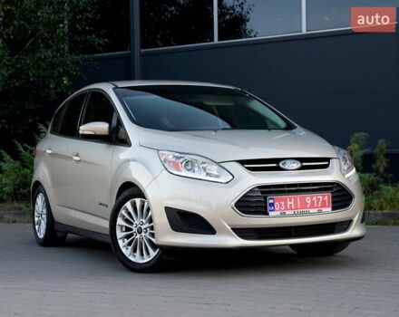 Бежевий Форд Сі-Макс, об'ємом двигуна 2 л та пробігом 146 тис. км за 13999 $, фото 1 на Automoto.ua