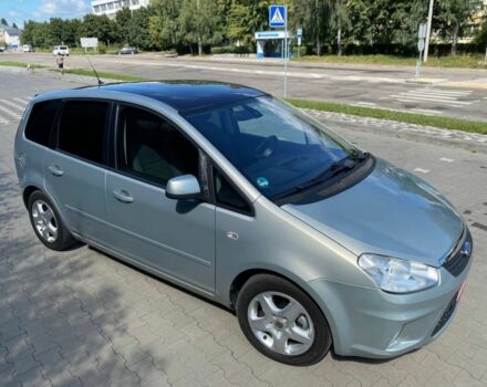 Бежевый Форд Си-Макс, объемом двигателя 1.6 л и пробегом 172 тыс. км за 6300 $, фото 2 на Automoto.ua