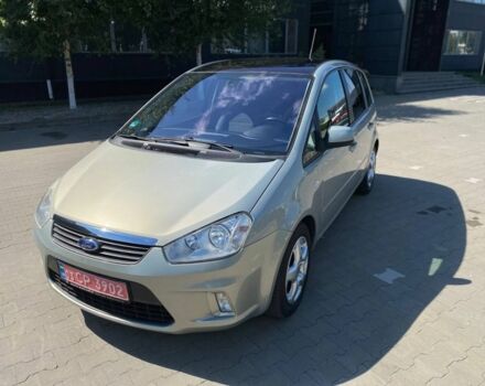 Бежевый Форд Си-Макс, объемом двигателя 1.6 л и пробегом 172 тыс. км за 6300 $, фото 1 на Automoto.ua