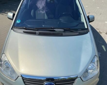 Бежевый Форд Си-Макс, объемом двигателя 1.6 л и пробегом 172 тыс. км за 6300 $, фото 14 на Automoto.ua