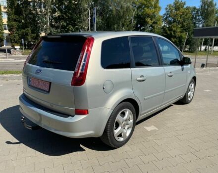 Бежевый Форд Си-Макс, объемом двигателя 1.6 л и пробегом 172 тыс. км за 6300 $, фото 6 на Automoto.ua