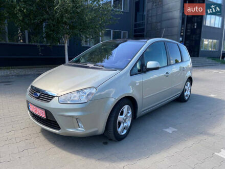 Форд Сі-Макс 2009 у Белой Церкве на Automoto.ua Бежевий Форд Сі-Макс, об'ємом двигуна 1.6 л та пробігом 173 тис. км за 6400 $, фото 1 на Automoto.ua