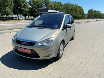 Форд Си-Макс 2009 в Белой Церкве на Automoto.ua Бежевый Форд Си-Макс, объемом двигателя 1.6 л и пробегом 172 тыс. км за 6800 $, фото 1 на Automoto.ua