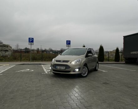 Бежевый Форд Си-Макс, объемом двигателя 2 л и пробегом 173 тыс. км за 10500 $, фото 1 на Automoto.ua