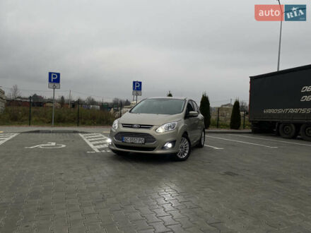 Бежевый Форд Си-Макс, объемом двигателя 2 л и пробегом 173 тыс. км за 10500 $, фото 1 на Automoto.ua