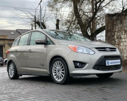Бежевий Форд Сі-Макс, об'ємом двигуна 20 л та пробігом 120 тис. км за 13000 $, фото 1 на Automoto.ua