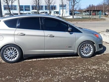 Бежевий Форд Сі-Макс, об'ємом двигуна 2 л та пробігом 218 тис. км за 12500 $, фото 1 на Automoto.ua