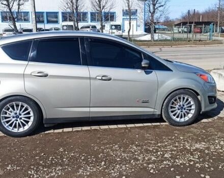 Бежевый Форд Си-Макс, объемом двигателя 2 л и пробегом 218 тыс. км за 12500 $, фото 1 на Automoto.ua