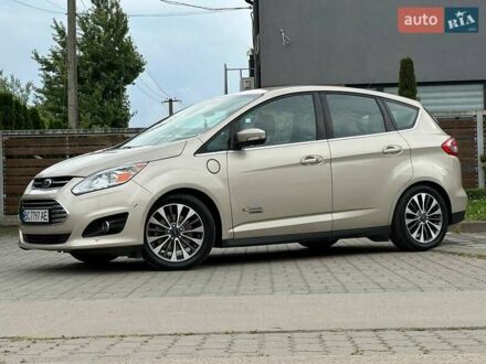 Форд Си-Макс 2016 в Стрые на Automoto.ua Бежевый Форд Си-Макс, объемом двигателя 2 л и пробегом 162 тыс. км за 14250 $, фото 1 на Automoto.ua