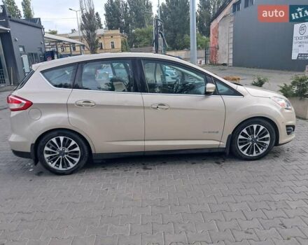 Бежевий Форд Сі-Макс, об'ємом двигуна 2 л та пробігом 228 тис. км за 14900 $, фото 1 на Automoto.ua