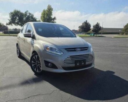 Бежевый Форд Си-Макс, объемом двигателя 2 л и пробегом 89 тыс. км за 4000 $, фото 1 на Automoto.ua