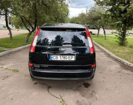 Черный Форд Си-Макс, объемом двигателя 1.6 л и пробегом 240 тыс. км за 4500 $, фото 3 на Automoto.ua