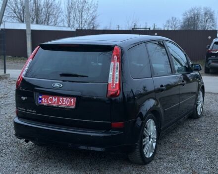 Чорний Форд Сі-Макс, об'ємом двигуна 2 л та пробігом 243 тис. км за 5500 $, фото 4 на Automoto.ua