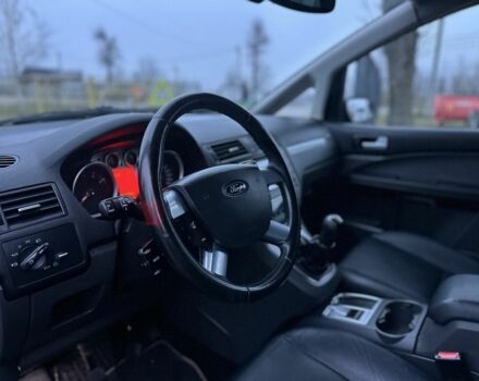 Чорний Форд Сі-Макс, об'ємом двигуна 2 л та пробігом 243 тис. км за 5500 $, фото 5 на Automoto.ua